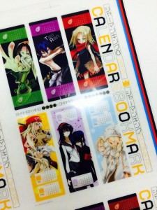 Calendar Bookmarks