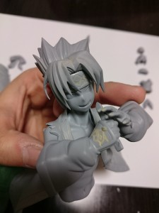 Horohoro Garage Kit Prototype