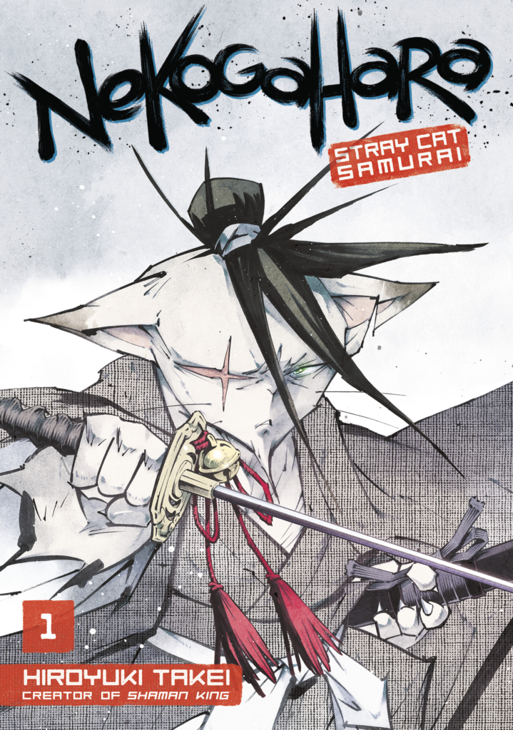 Nekogahara -Stray Cat Samurai English Volume 1 cover HQ