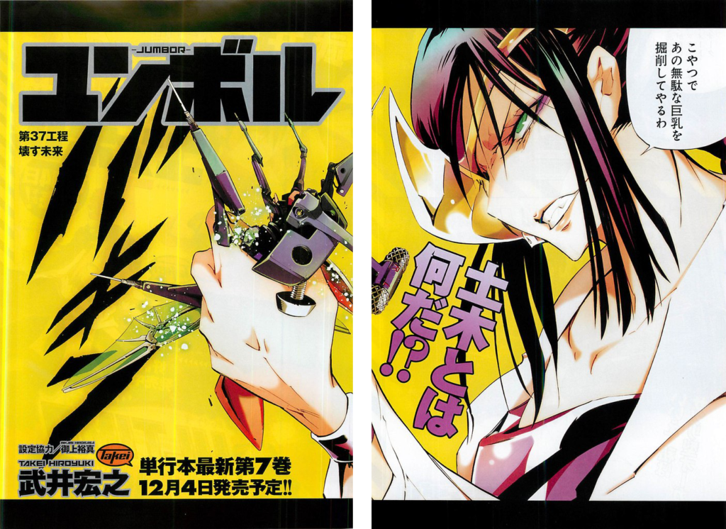 Dossier Shaman King Flowers - TAKEI Hiroyuki - Présentation