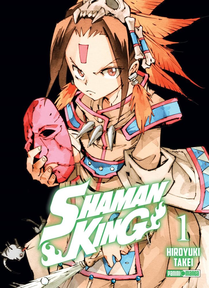 New Kodansha Edition of Shaman King - Comparison! - Patch Café