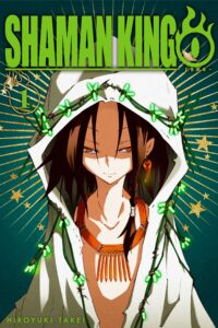 English Shaman King Omnibus #1 Overview - Patch Café