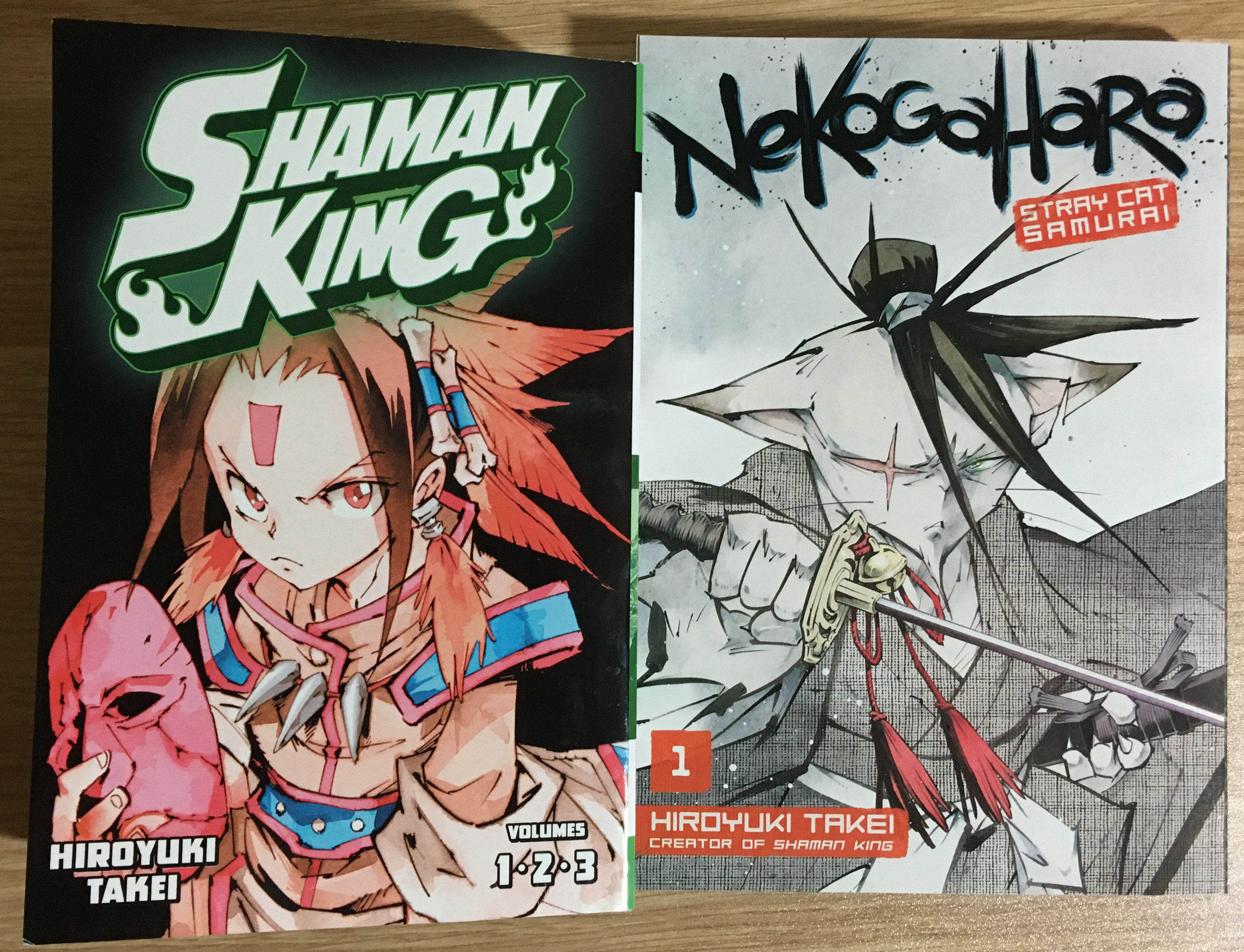 English Shaman King Omnibus #1 Overview - Patch Café