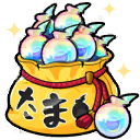 This image has an empty alt attribute; its file name is Funbari-Paid-Golden-Tama-Bag.png