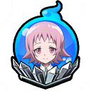 This image has an empty alt attribute; its file name is Funbari-Tamao-Skill-Bead-Blue.png