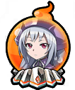 This image has an empty alt attribute; its file name is Funbari-Jeanne1-Shrine-Bead-Orange.png