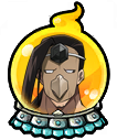 This image has an empty alt attribute; its file name is Funbari-Mikihisa2-Secret-Bead-Yellow-1.png