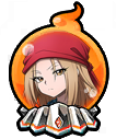 This image has an empty alt attribute; its file name is Funbari-Anna1-Shrine-Bead-Orange.png