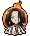 This image has an empty alt attribute; its file name is Funbari-Hao1-Shrine-Bead-Orange.png