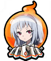 This image has an empty alt attribute; its file name is Funbari-Jeanne2-Shrine-Bead-Orange.png