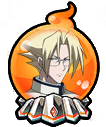 This image has an empty alt attribute; its file name is Funbari-Marco4-Shrine-Bead-Orange.png