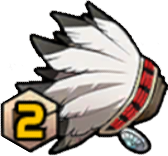 This image has an empty alt attribute; its file name is Funbari-Patch-Feather-Decoration-G2.png