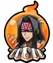 This image has an empty alt attribute; its file name is Funbari-Silva1-Shrine-Bead-Orange.png