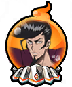 This image has an empty alt attribute; its file name is Funbari-Ryu5-Shrine-Bead-Orange.png