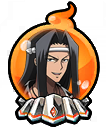 This image has an empty alt attribute; its file name is Funbari-Silva2-Shrine-Bead-Orange.png