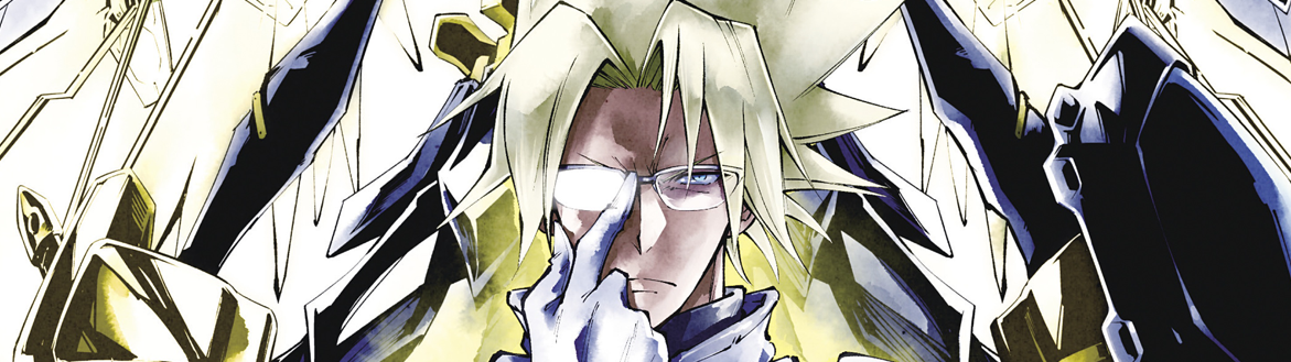 English Shaman King Omnibus #1 Overview - Patch Café