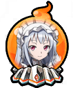 This image has an empty alt attribute; its file name is Funbari-Jeanne3-Shrine-Bead-Orange.png