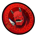 This image has an empty alt attribute; its file name is Funbari-Oni-Coin.png