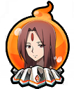 This image has an empty alt attribute; its file name is Funbari-Sati2-Shrine-Bead-Orange.png