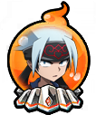 This image has an empty alt attribute; its file name is Funbari-Horohoro6b-Shrine-Bead-Orange.png