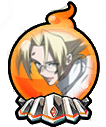 This image has an empty alt attribute; its file name is Funbari-Marco6-Shrine-Bead-Orange.png