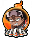 This image has an empty alt attribute; its file name is Funbari-Chocolove6-Shrine-Bead-Orange.png