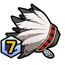 This image has an empty alt attribute; its file name is Funbari-Patch-Feather-Decoration-G7.png