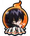 This image has an empty alt attribute; its file name is Funbari-Ren7-Shrine-Bead-Orange.png