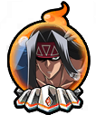 This image has an empty alt attribute; its file name is Funbari-Silva4-Shrine-Bead-Orange.png