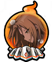 This image has an empty alt attribute; its file name is Funbari-Anna9-Shrine-Bead-Orange.png