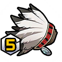 This image has an empty alt attribute; its file name is Funbari-Patch-Feather-Decoration-G5.png