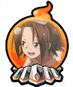 This image has an empty alt attribute; its file name is Funbari-Yoh11-Shrine-Bead-Orange.png