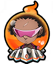 This image has an empty alt attribute; its file name is Funbari-Chocolove7-Shrine-Bead-Orange.png