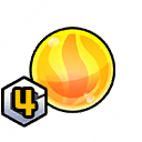 This image has an empty alt attribute; its file name is Funbari-Mystery-Bead-Yellow-G4.png