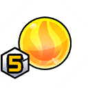 This image has an empty alt attribute; its file name is Funbari-Mystery-Bead-Yellow-G5.png