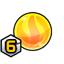 This image has an empty alt attribute; its file name is Funbari-Mystery-Bead-Yellow-G6.png