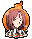 This image has an empty alt attribute; its file name is Funbari-Sati3-Shrine-Bead-Orange.png