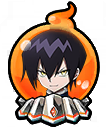 This image has an empty alt attribute; its file name is Funbari-Ren10-Shrine-Bead-Orange.png