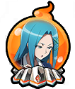 This image has an empty alt attribute; its file name is Funbari-Kanna5-Shrine-Bead-Orange.png