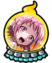 This image has an empty alt attribute; its file name is Funbari-Tamao6-Secret-Bead-Yellow.png