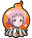 This image has an empty alt attribute; its file name is Funbari-Tamao4-Shrine-Bead-Orange.png