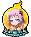 This image has an empty alt attribute; its file name is Funbari-Tamao7-Secret-Bead-Yellow.png