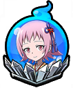 This image has an empty alt attribute; its file name is Funbari-Tamao7-Skill-Bead-Blue.png